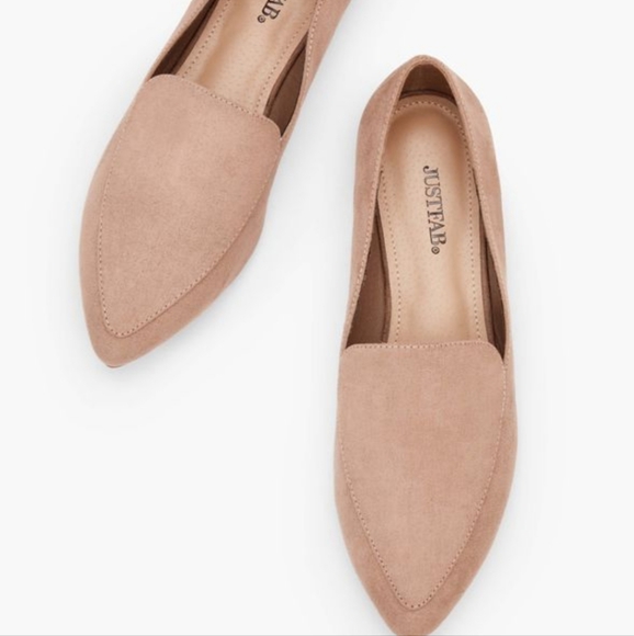 NWT JustFab Loafers in Taupe, 8 - Picture 4 of 5